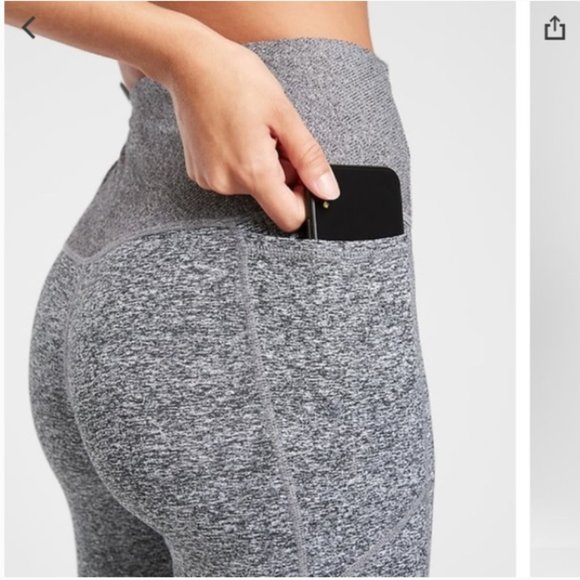 Athleta Exhale Heel Tight in SoftLuxe - Picture 3 of 12